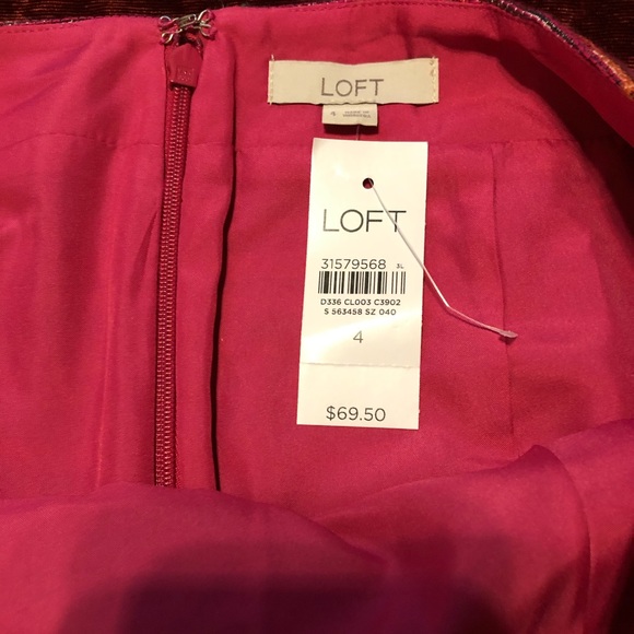 LOFT Mini Skirt 4 - Picture 9 of 14